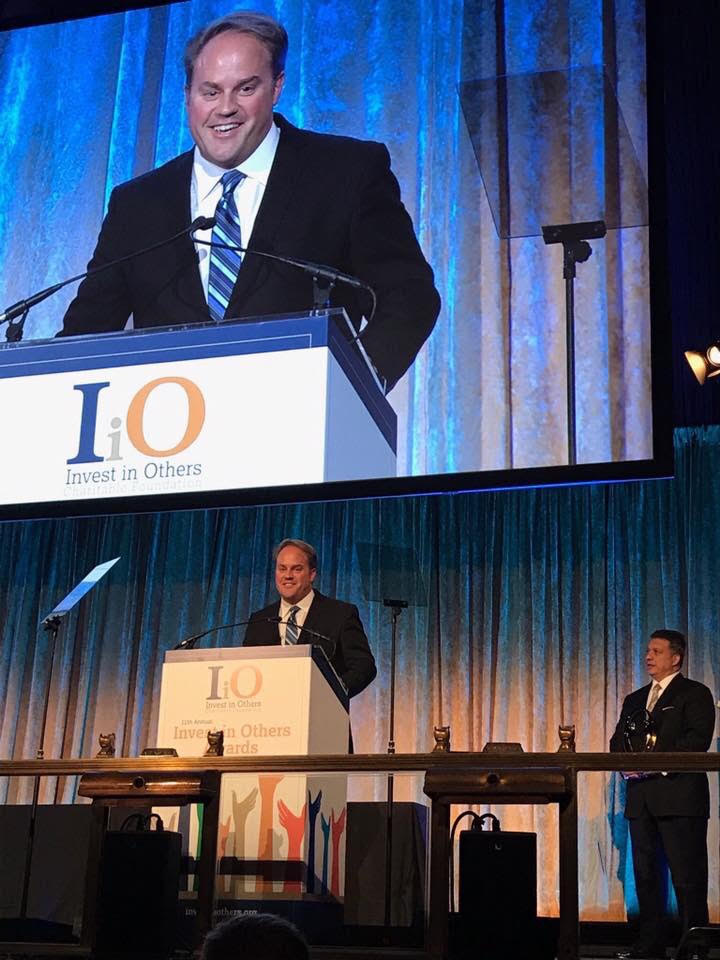 Mark Anselmo at Invest in Others