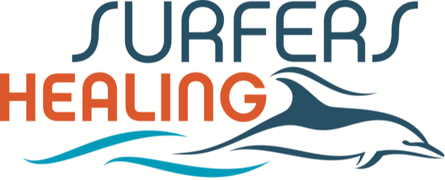 Surfers healing logo
